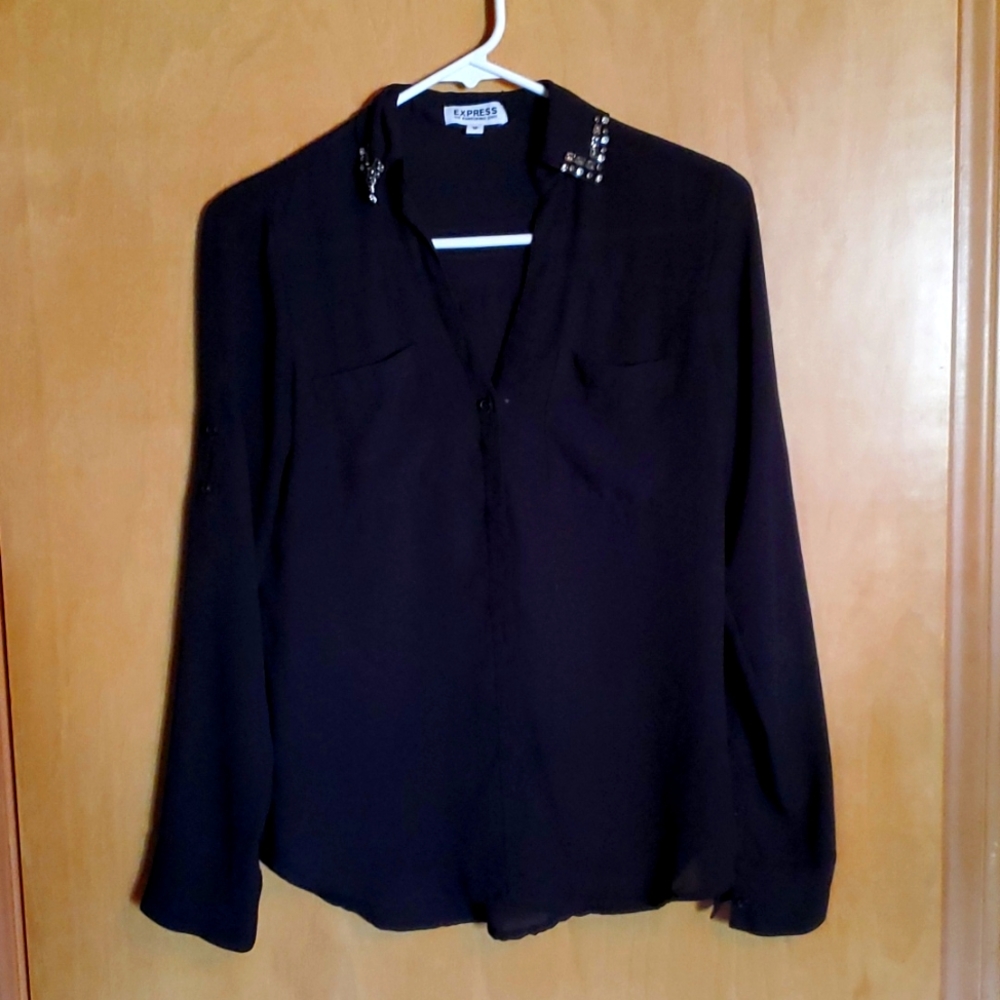 Portofino shirt from EXPRESS with studs